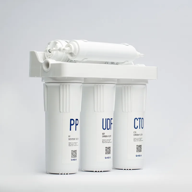 5 stage undersink reverse osmosis water purification system